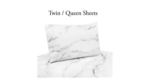 White on sale marble pillow